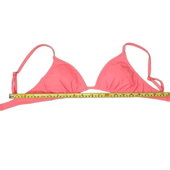 Xhilaration Pink Yellow Floral 2pc Bikini Cheeky Bottom Swimsuit sz MEDIUM - Picture 6 of 12